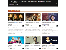 Tablet Screenshot of fantoosy.com